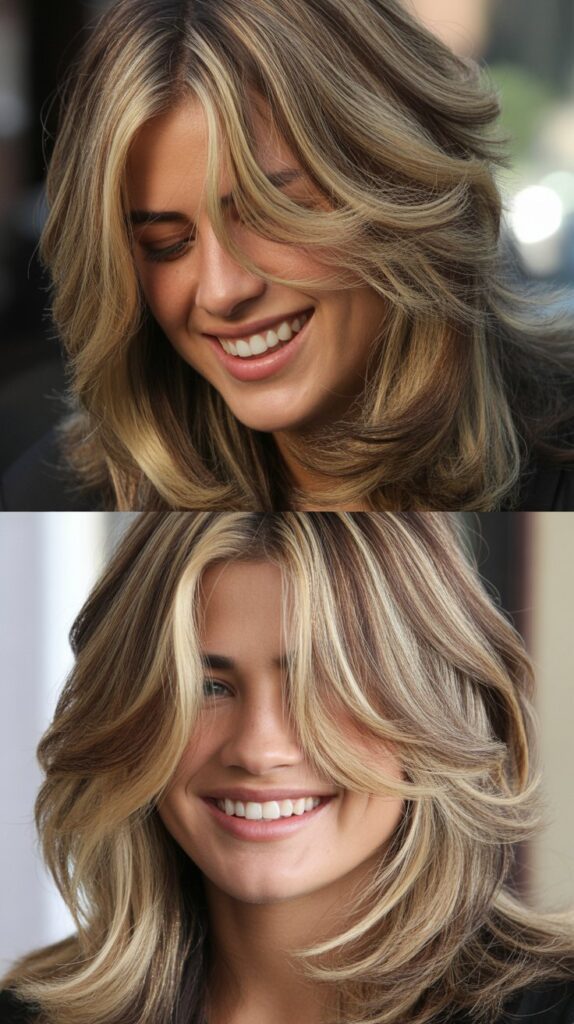 Long Layers with Money Pieces