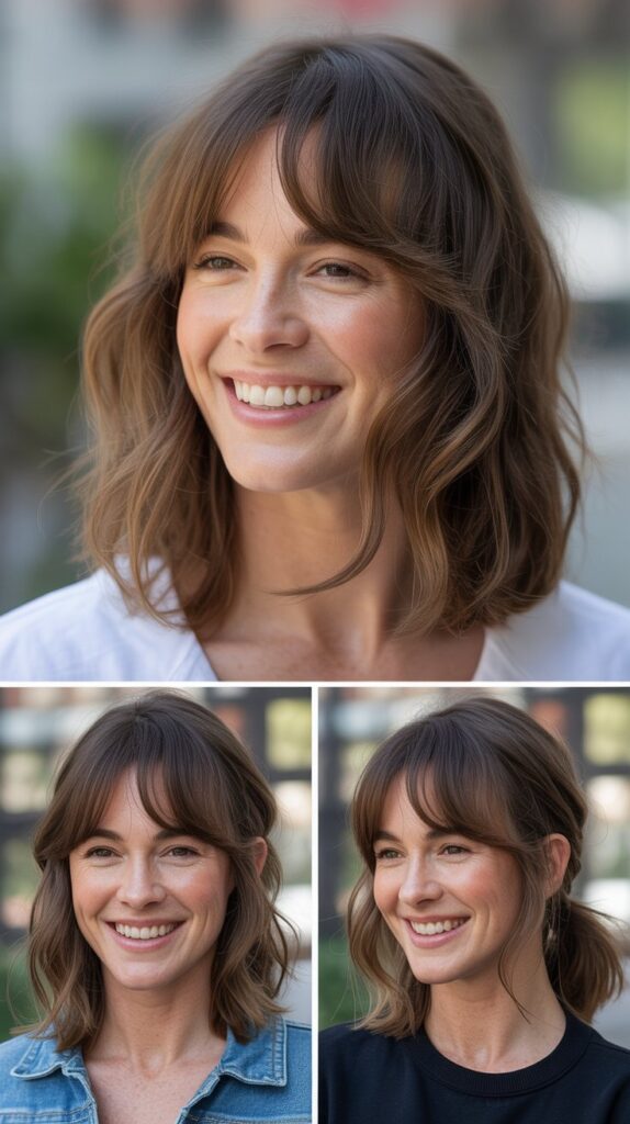 Sparse Bangs with Invisible Layers