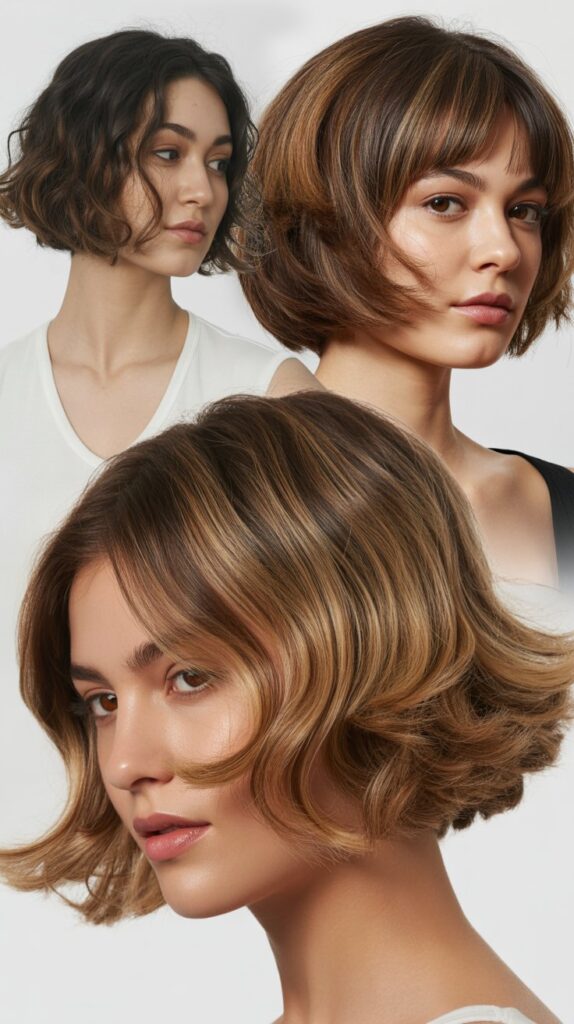 51 Best Haircuts for Thick Hair (Layered, Medium, Shoulder-Length) 34 Razored Bob