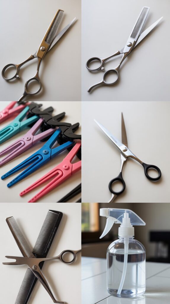 How to Cut Long Layers Yourself Without Mistakes 3 Essential Tools and Materials You'll Need