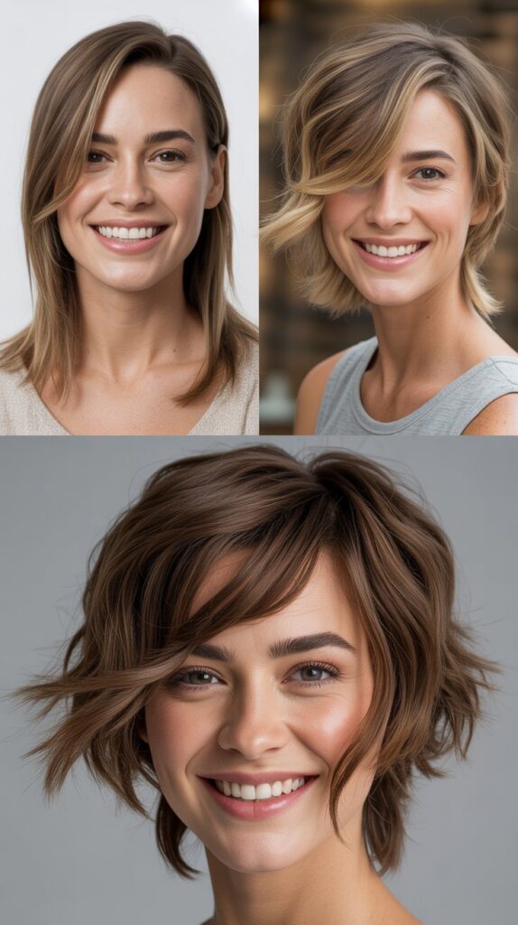 Asymmetrical Front Layers