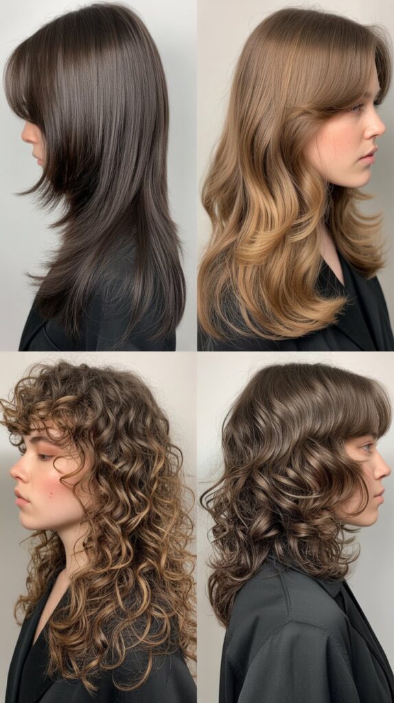 How to Cut Long Layers Yourself Without Mistakes 9 Dealing with Different Hair Textures