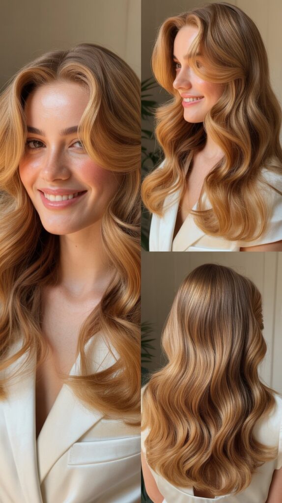 Soft Wavy Layers with Straight Back Section