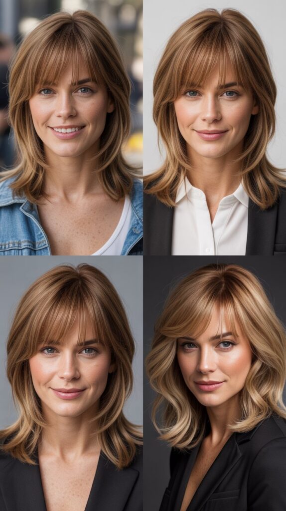 Disconnected Layers With Blunt Fringe