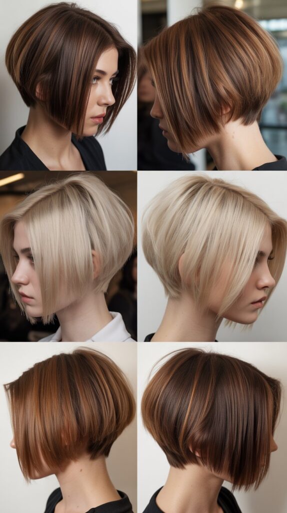 51 Best Haircuts for Thick Hair (Layered, Medium, Shoulder-Length) 40 Inverted Bob