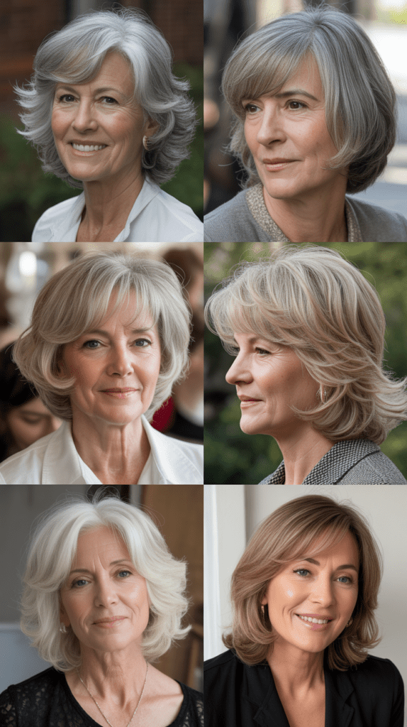 The Feathered Layers Cut