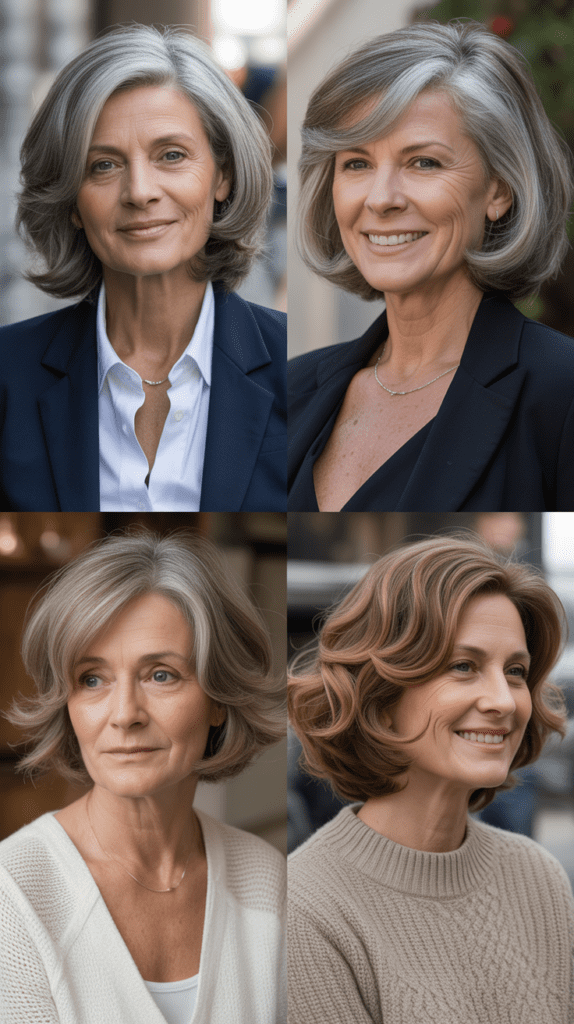 Layered Lob (Long Bob)