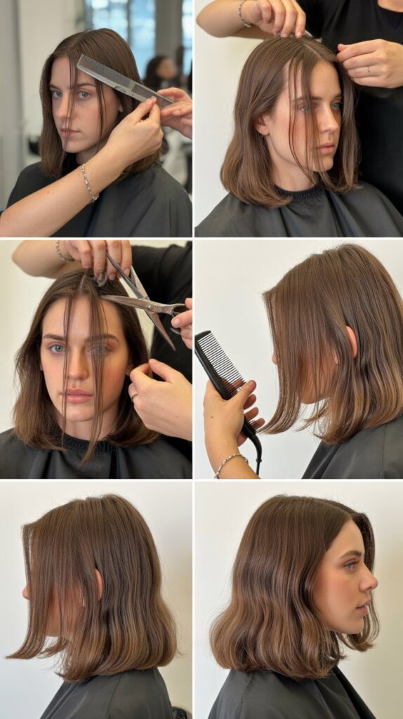 How to Cut Long Layers Yourself Without Mistakes 8 Face-Framing Layers Specifically