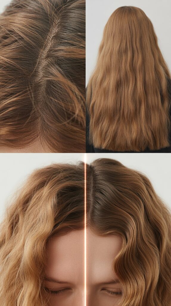 51 Best Haircuts for Thick Hair (Layered, Medium, Shoulder-Length) 41 Textured Ends Only