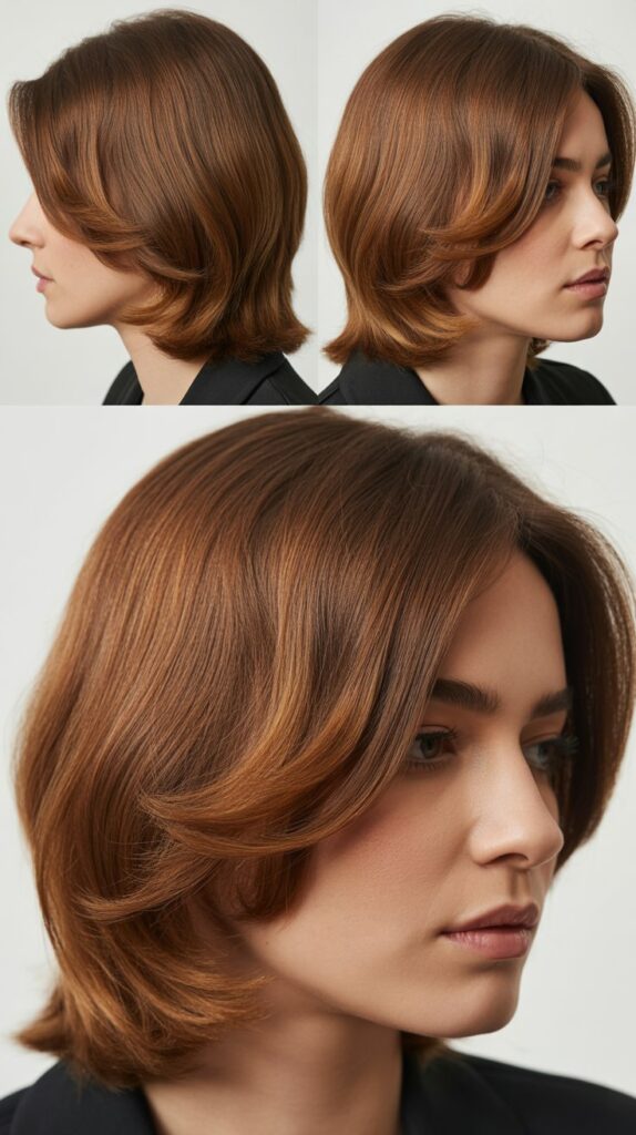 51 Best Haircuts for Thick Hair (Layered, Medium, Shoulder-Length) 50 Minimal Layers