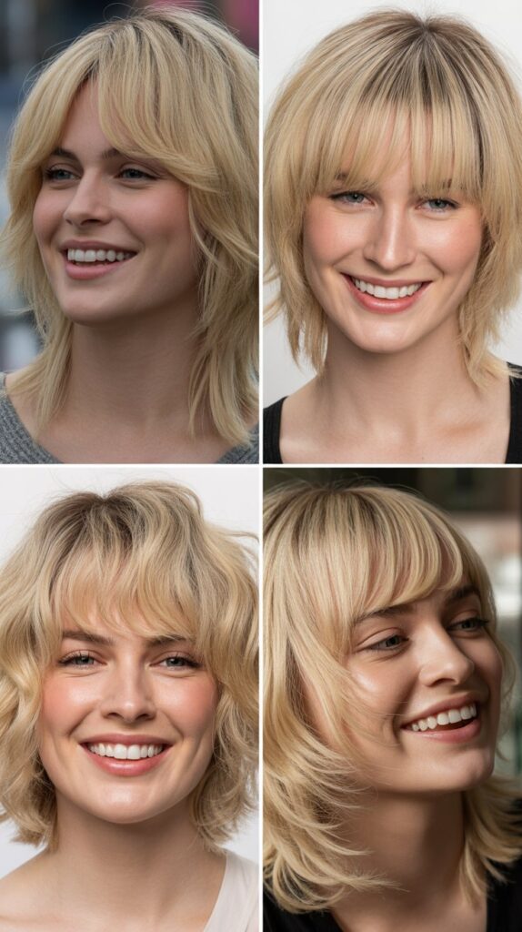 Layered Shag with Fringe Benefits