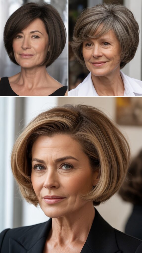 The Voluminous Crown Bob