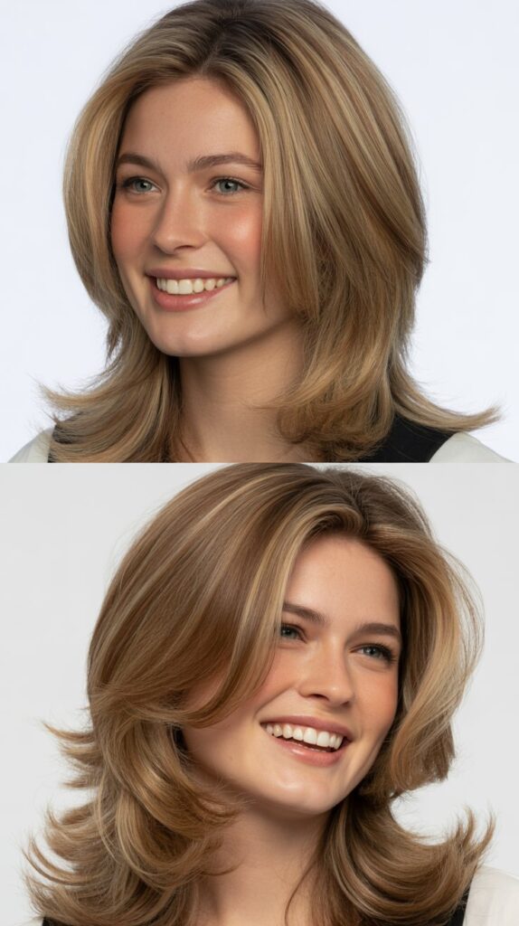 33 Best Long Haircuts With Flowy Front Layers 30 Long Layers With Flicked Ends