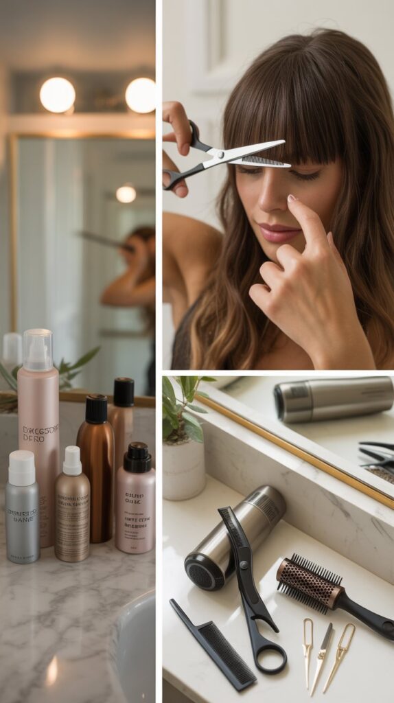 Budget-Friendly Bang Maintenance Tips