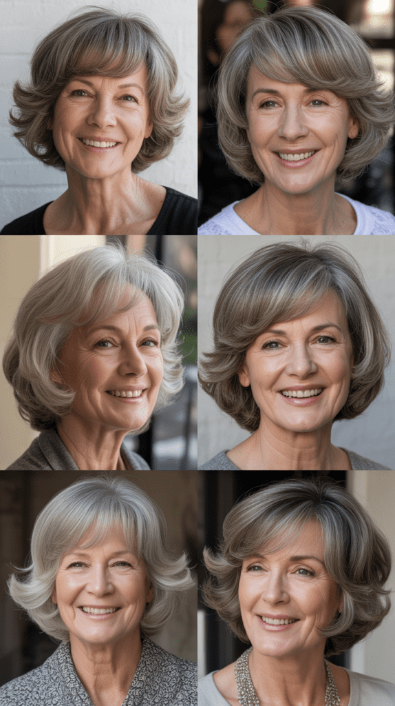  Chin-Length Bob with Subtle Layers