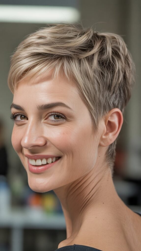 24 Realistic Very Short Pixie Haircuts Wig Styles
