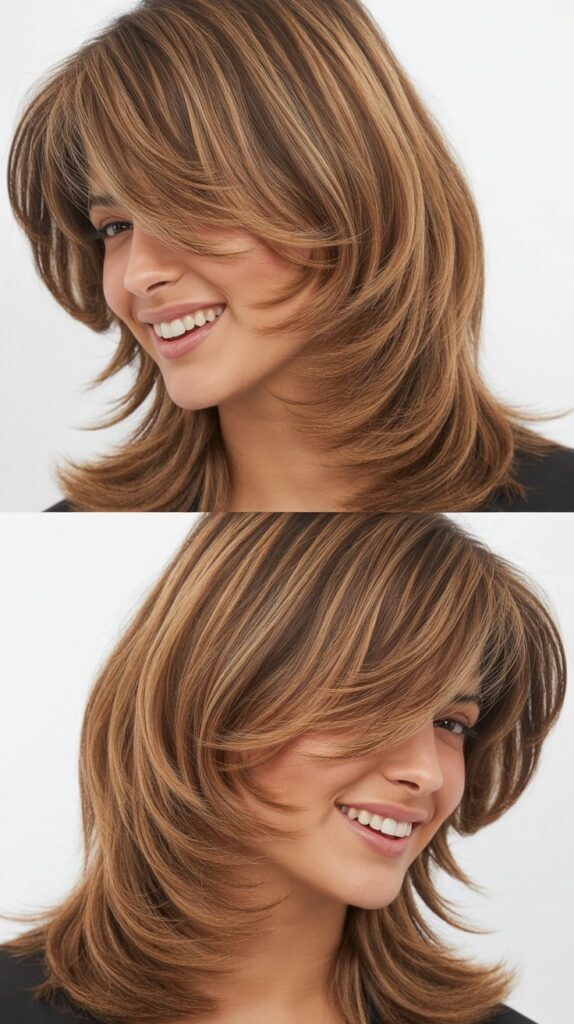 Long Layers with Tapered Perimeter