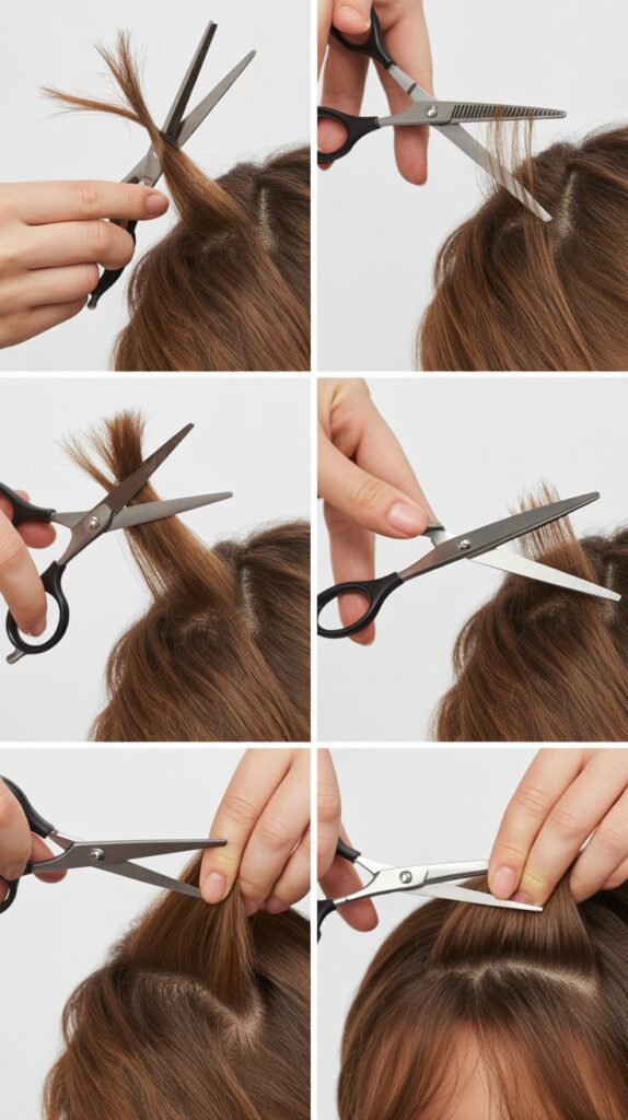 Guide to Cutting Face-Framing Layers Yourself 5 Basic Cutting Technique for Beginners