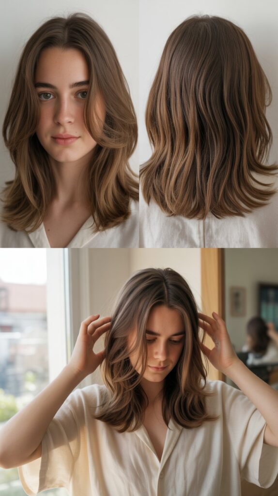 Minimal Maintenance Front Cuts with Natural Back