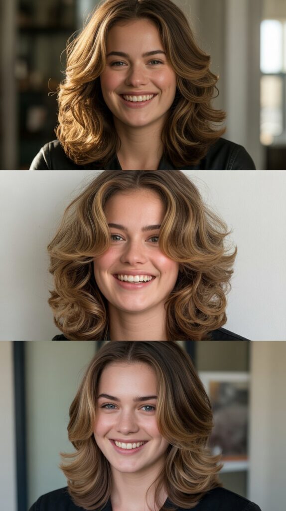 33 Best Long Haircuts With Flowy Front Layers 11 Soft Waterfall Layers