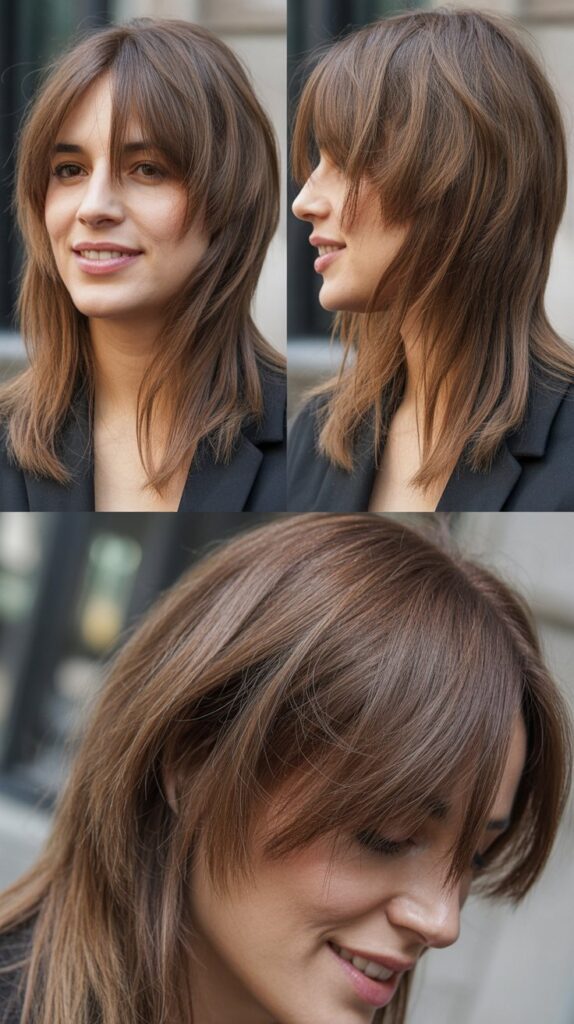 Choppy Layers With Piecey Fringe