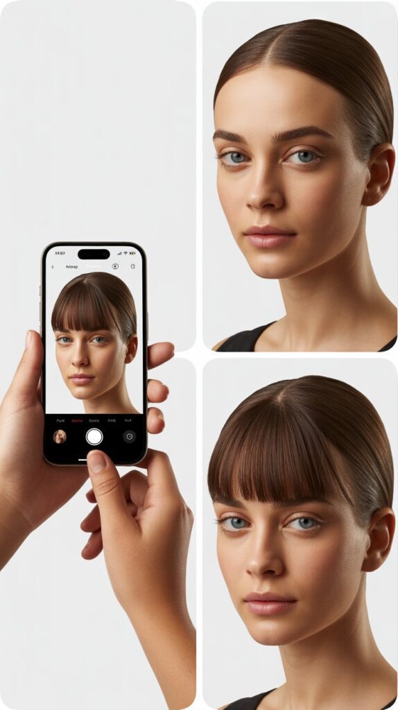 Virtual Bang Try-On Tools and Apps