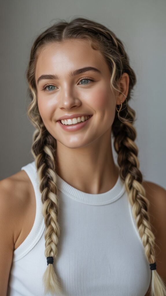 Double Dutch Braids
