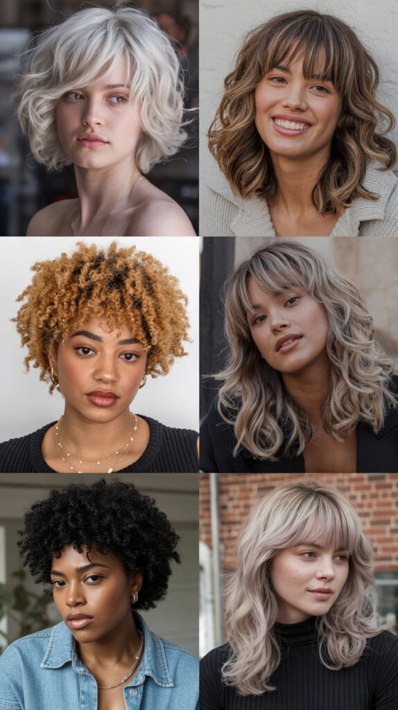 a smiling woman with platinum shag with Je8MhDTMTdygWhji4skX9w 9TBgM 9IRX2hOiT9BrNmFA