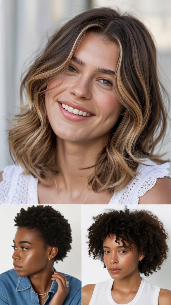 Soft Feathered Layers For A Romantic Look