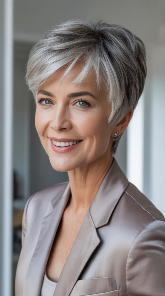 The Classic Pixie Cut