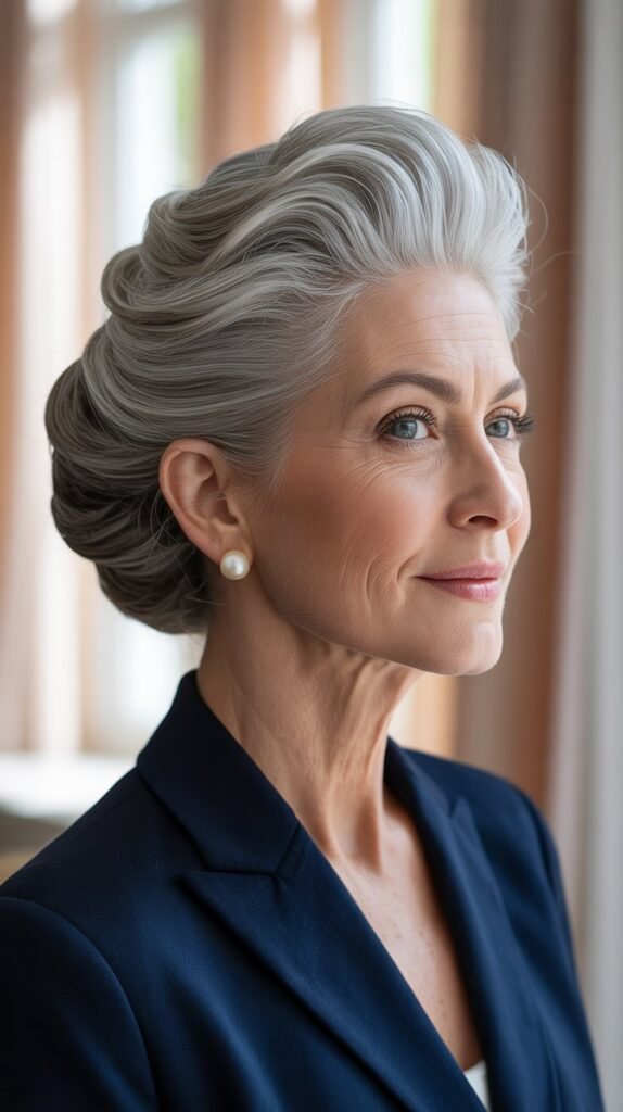 Classic French Twist