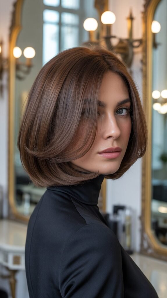  French Bob with Graduated Layers