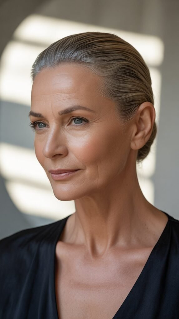 The Slicked-Back Style