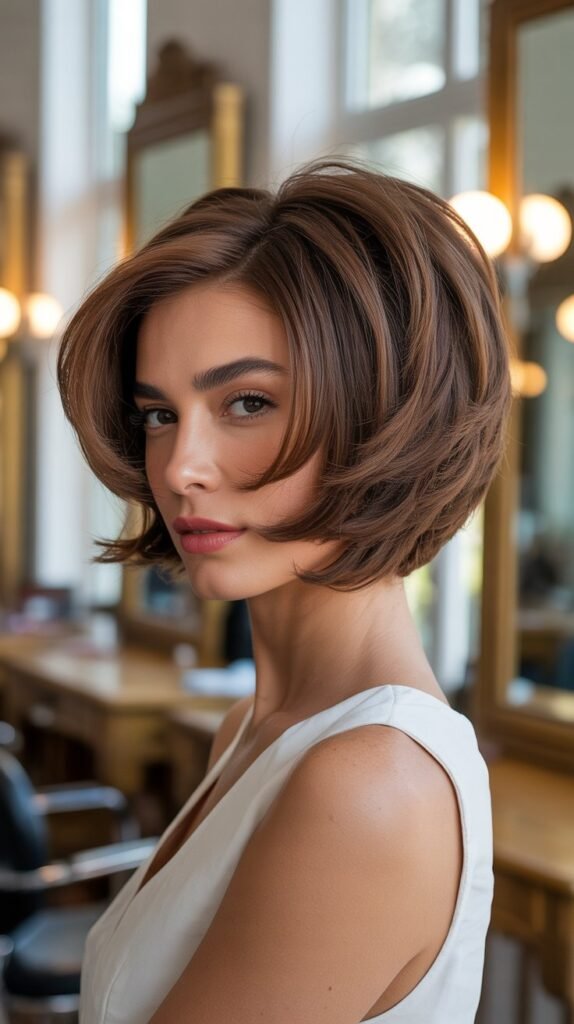 Stacked French Bob