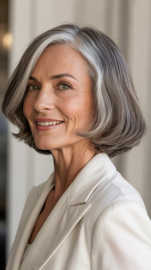 The Classic French Bob