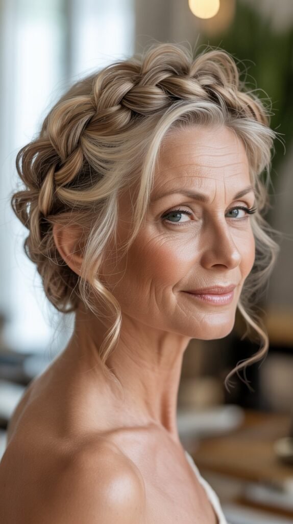 Crown Braids and Twists