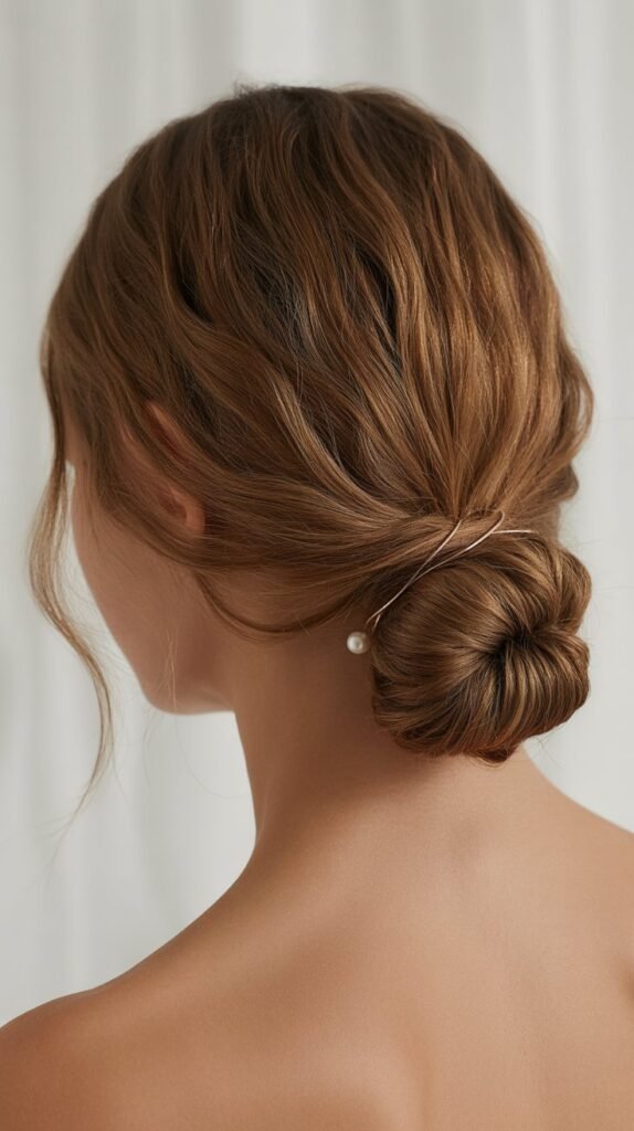 Ballerina Bun with Wrap