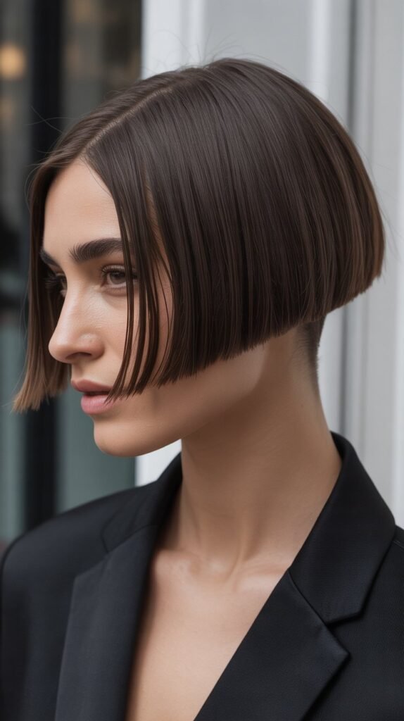 The French Bob with Undercut