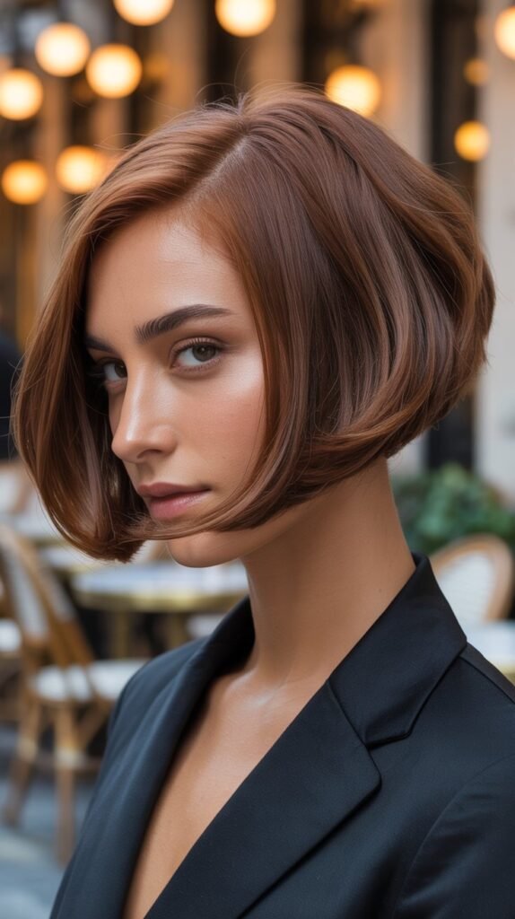Inverted French Bob