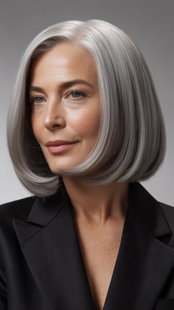  The Sleek and Straight