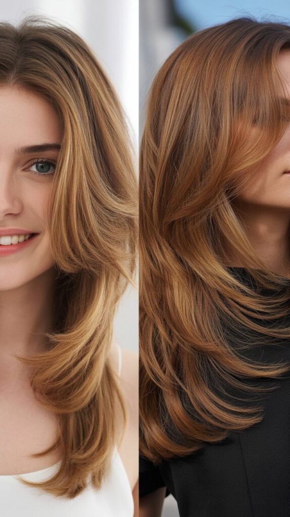 Feathered Layers Throughout