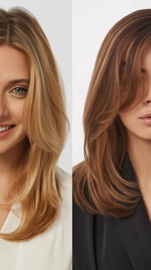 Long Layers for Fine Hair