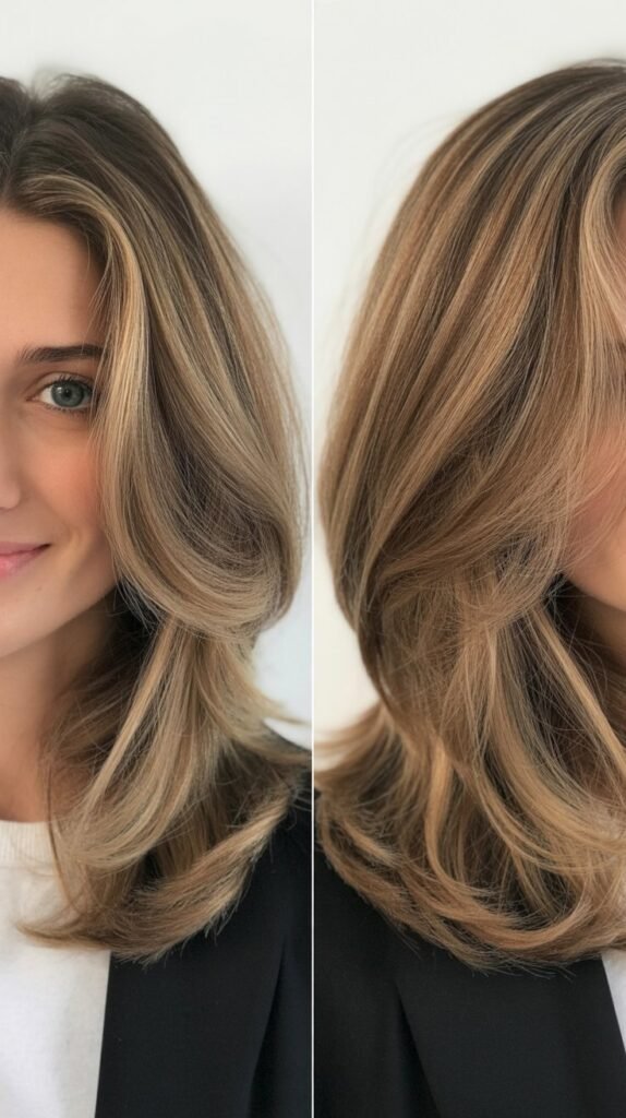Soft Blended Layers