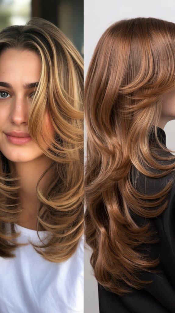 Swoopy Layers with Movement