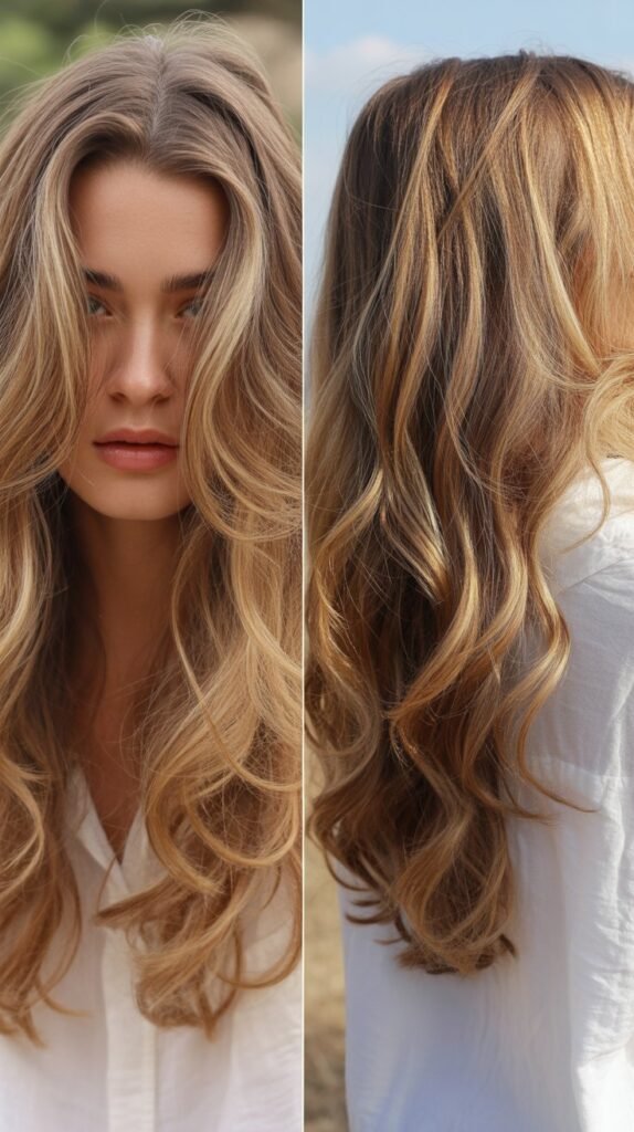 Boho Layered Waves
