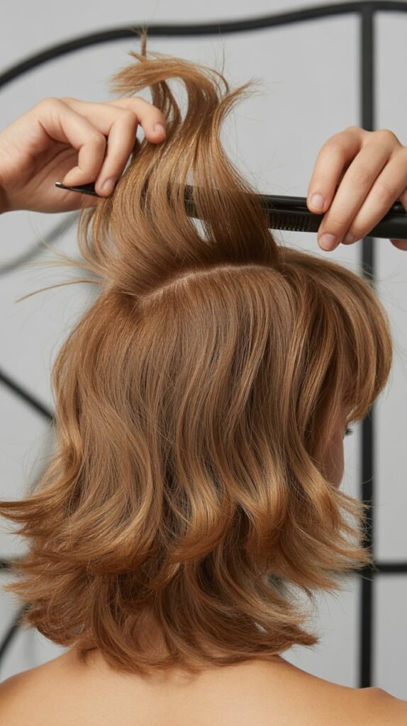 Creating the Crown Layers for Volume