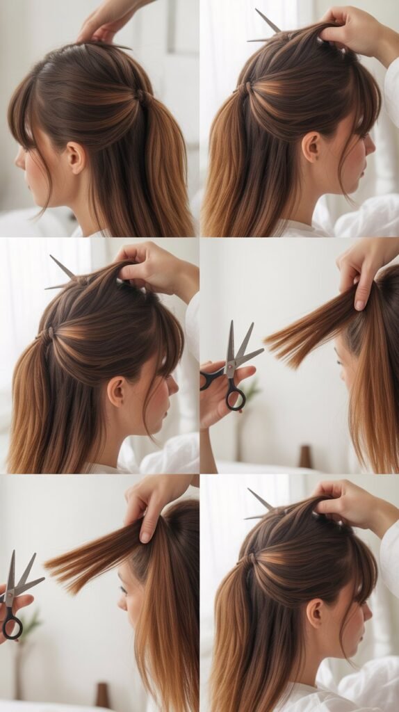 The Ponytail Method for Basic Layers