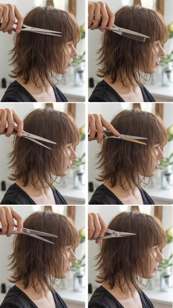 Sectioning Your Hair Properly