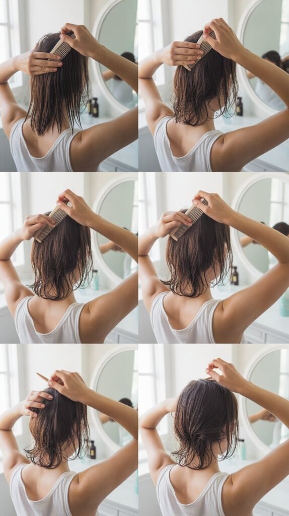 Preparing Your Hair Before Cutting