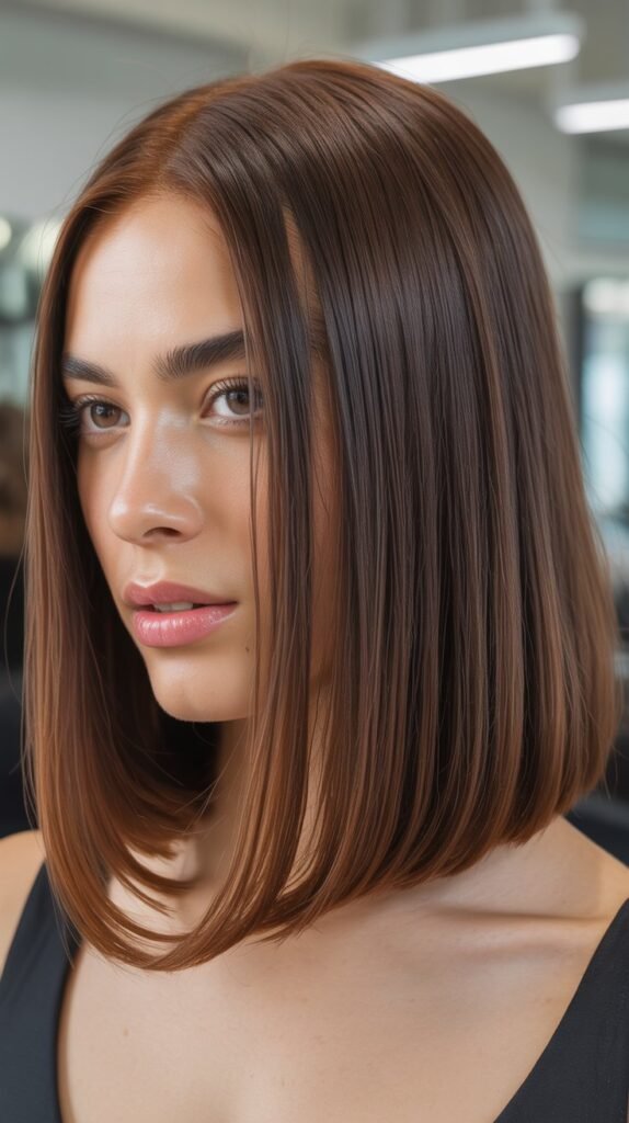 The Classic Blunt Lob